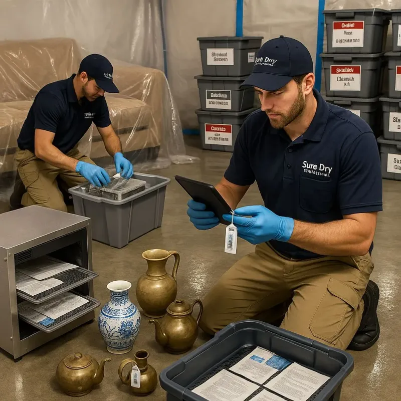 Content Protection and Restoration process in Emory, TX
